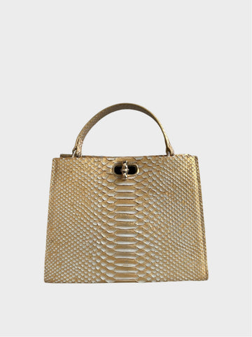 Kelly Mini - Satin Gold